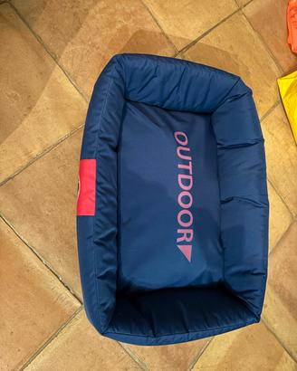 Cuccia morbida per animali