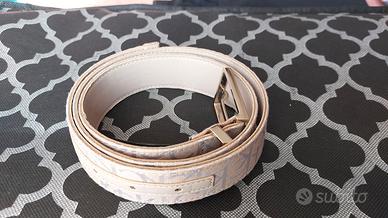 Cintura beige Calvin Klein da donna ORIGINALE