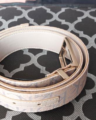 Cintura beige Calvin Klein da donna ORIGINALE