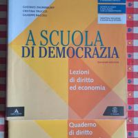 A scuola di democrazia 1 + quaderno