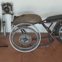 Kawasaki Z400 (custom,cafe-race,chopper)