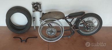 Kawasaki Z400 (custom,cafe-race,chopper)