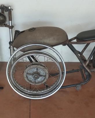 Kawasaki Z400 (custom,cafe-race,chopper)