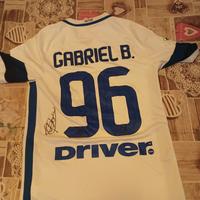 maglia autografata di Gabriele Barbosa 