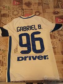 maglia autografata di Gabriele Barbosa 