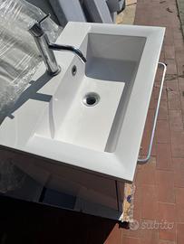 Mobiletto Bagno contenitore e miscelatore