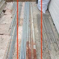 tubolari di acciaio zincato