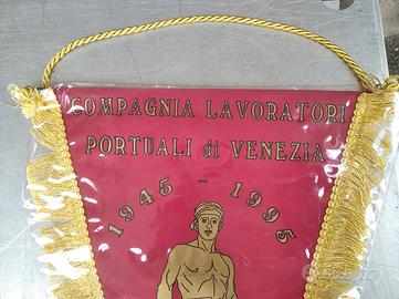 GAGLIARDETTO COMPAGNIA PORTUALE LAVORATORI VENEZIA