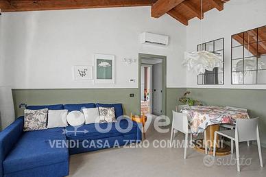 Appartamento di 90 m² con 3 locali e box auto a Ch