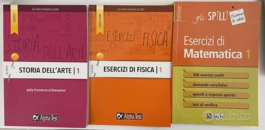 AlphaTest gli Spilli - Fisica+Matematica+arte