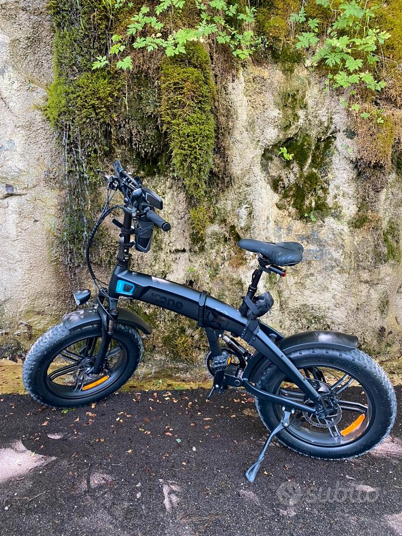 X7 Icross Bici Elettrica Icone 250w Fat Bike Elettrica ICONE X7