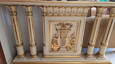 Balausta antica ristrutturata 