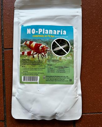 Attrezzatura acquario no planaria
