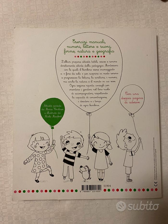 Libreria Frontale per Bambini - Alfabeto Montessori