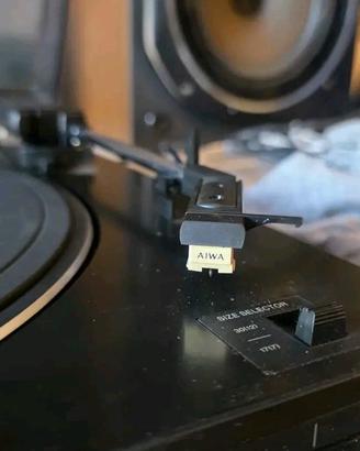 Giradischi AIWA PX-E77E