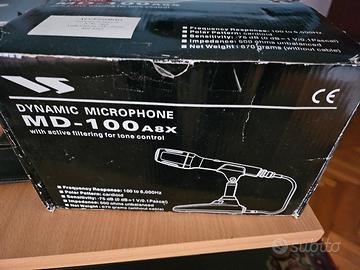 Yaesu Md-100A8x