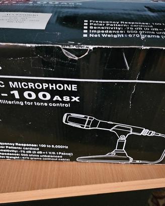 Yaesu Md-100A8x
