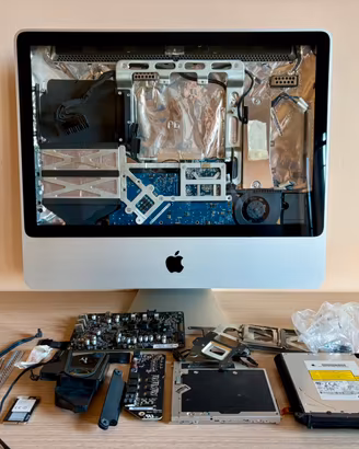 Lotto Apple Ricambi iMac 20 Core 2 Duo 2008 A1224