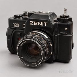 Macchina fotografica Zenit 122 obiet Pentacon 50mm