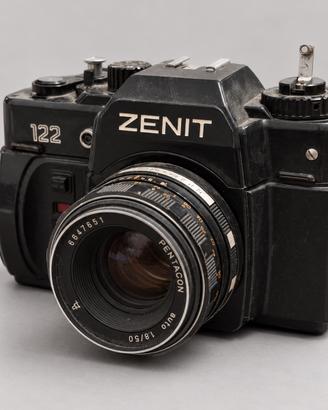 Macchina fotografica Zenit 122 obiet Pentacon 50mm
