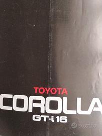 Brochure Toyota Corolla GT-i 16