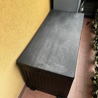 Cassapanca per esterno