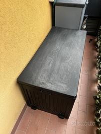 Cassapanca per esterno