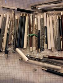 penne ( non originali) tipo Parker vector 