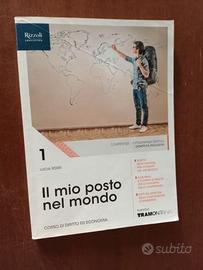 IL MIO POSTO NEL MONDO 1 DIRITTO ED ECONOMIA