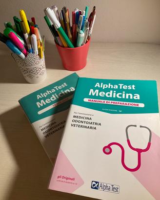 AlphaTest Medicina