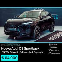 Audi Q3 SPB 35 TDI S tronic S line edition IVAESP/