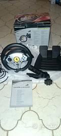 Volante Ferrari Thrustmaster PS1 e PS2 