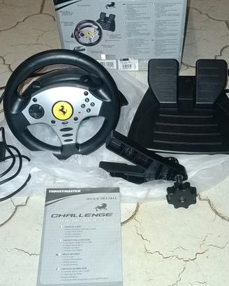 Volante Ferrari Thrustmaster PS1 e PS2 
