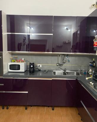 cucina a L come nuova