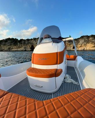 Gommone 2BAR 82 + 2 x Suzuki APX 200