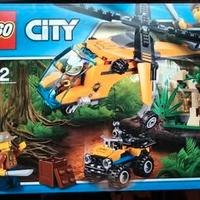 LEGO CITY CARGO GIUNGLA