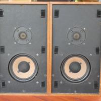 Saba hifi box 15G diffusori casse 2 vie, watts 20