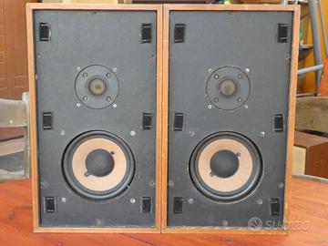 Saba hifi box 15G diffusori casse 2 vie, watts 20