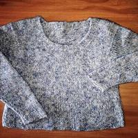 MAGLIONE *NUOVO* grigio chiaro melange