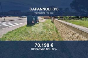 Immobile in asta di 69 m² con box auto a Capannoli