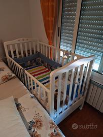 lettino per bambini 