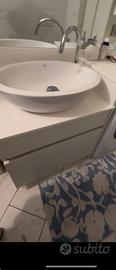 Lavabo ovale Ideal standard con mobile