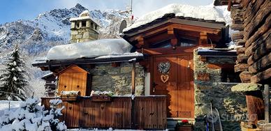 Casa Zoe baita di charme a Valtournenche