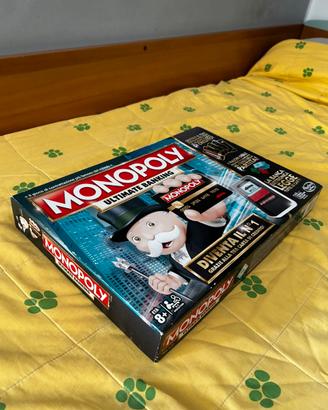 Monopoly Ultimate Banking Hasbro Come Nuovo