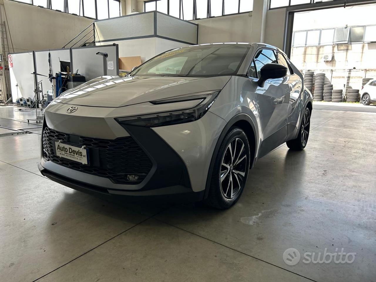 Toyota C-HR (2023-->)