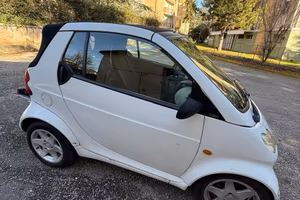 Smart Cabrio Modello 450 Benzina 600  cc