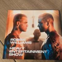 Cd +DVD Robbie Williams The heavy entertainment sh
