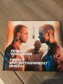 Cd +DVD Robbie Williams The heavy entertainment sh