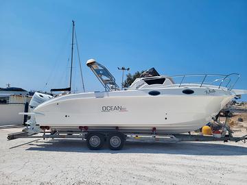 Speedy ocean 80 w.a. 4 posti letto bagno separato