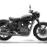 Royal Enfield Classic 350 nera